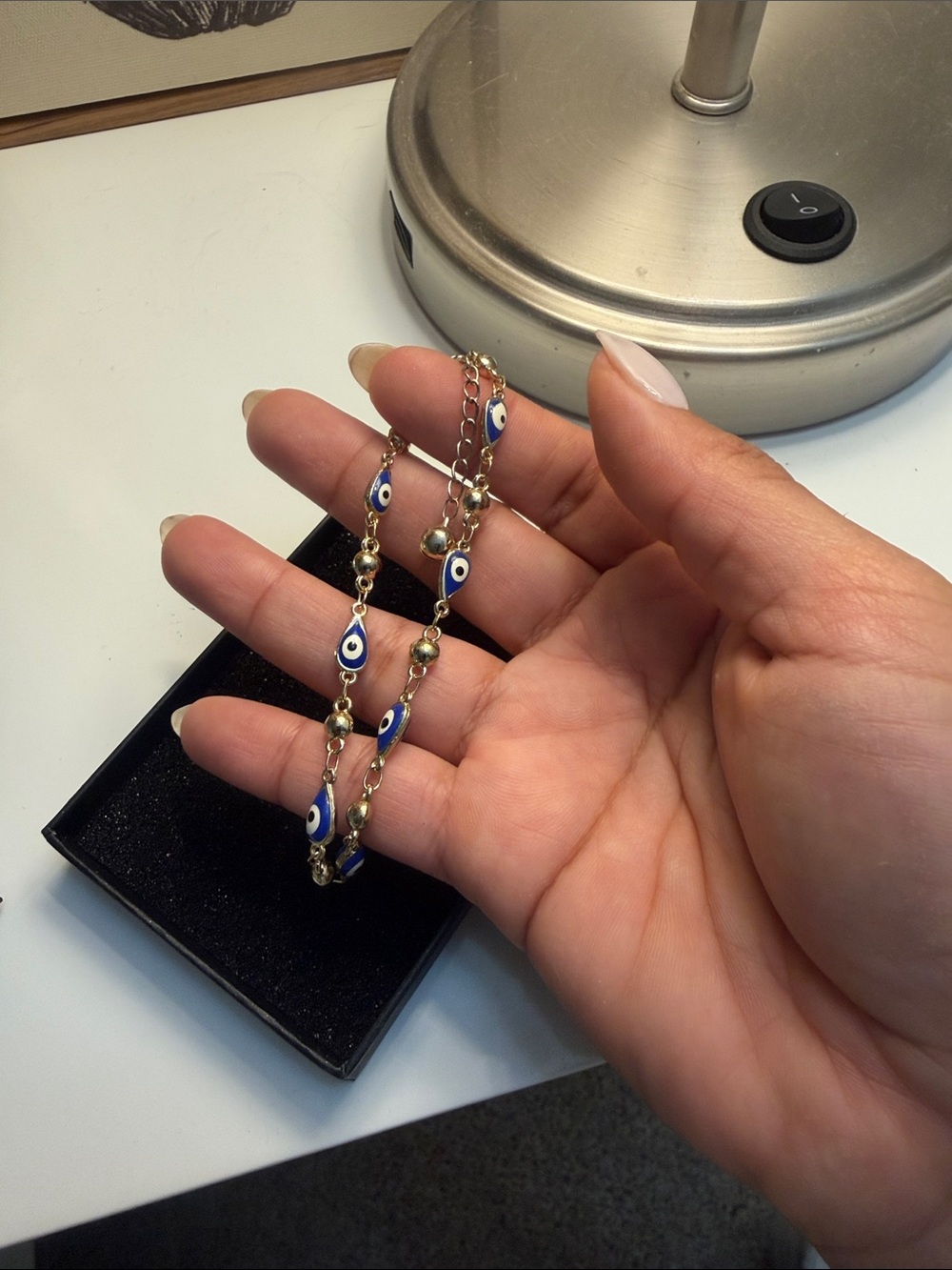 Evil Eye Anklet